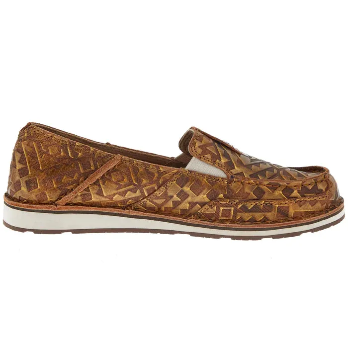 Ariat Women's Cruiser- Copper Blanket Emboss Leather