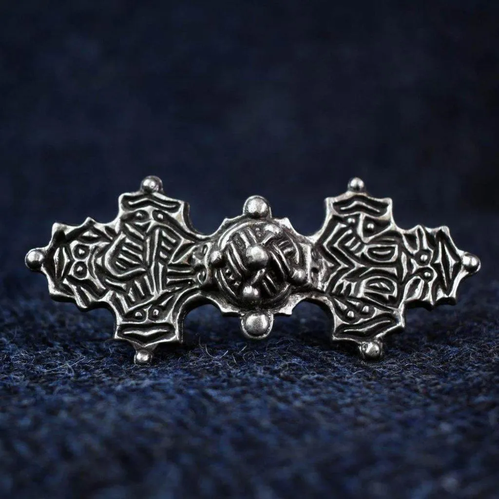 Asgard Viking Equal Armed Brooch