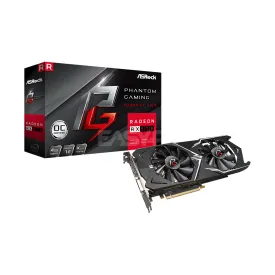 Asrock Rx570 Phantom Gaming OC Videocard 4gb 256bit Ddr5