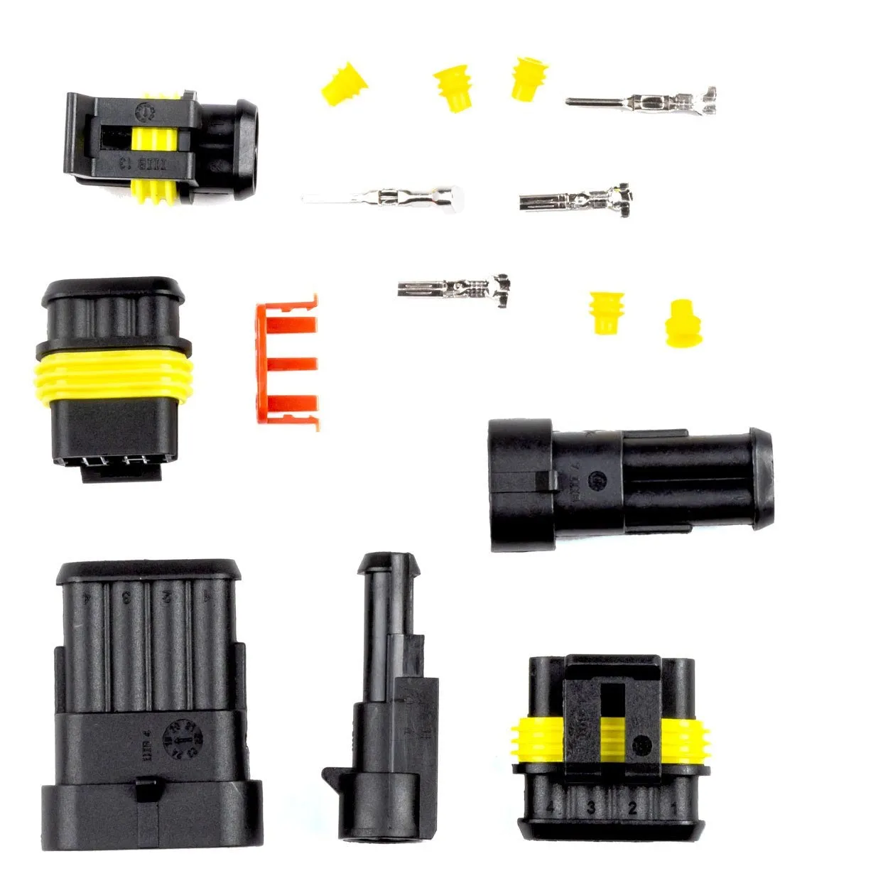 Assorted Box of SuperSeal Connectors