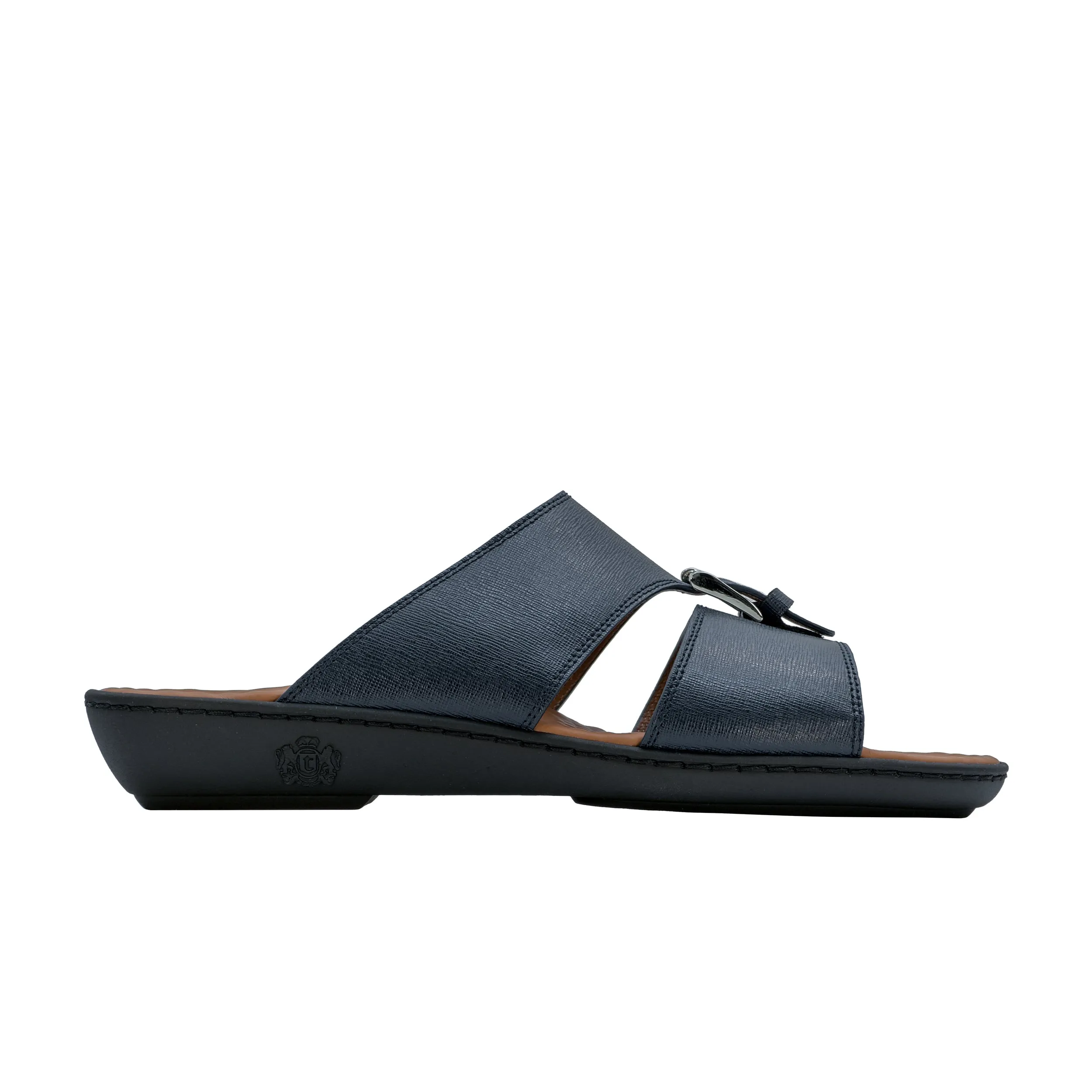 A.Testoni Men's Sandal in Leather