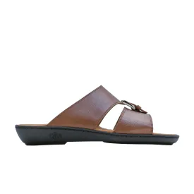 A.Testoni Men's Sandal in Leather