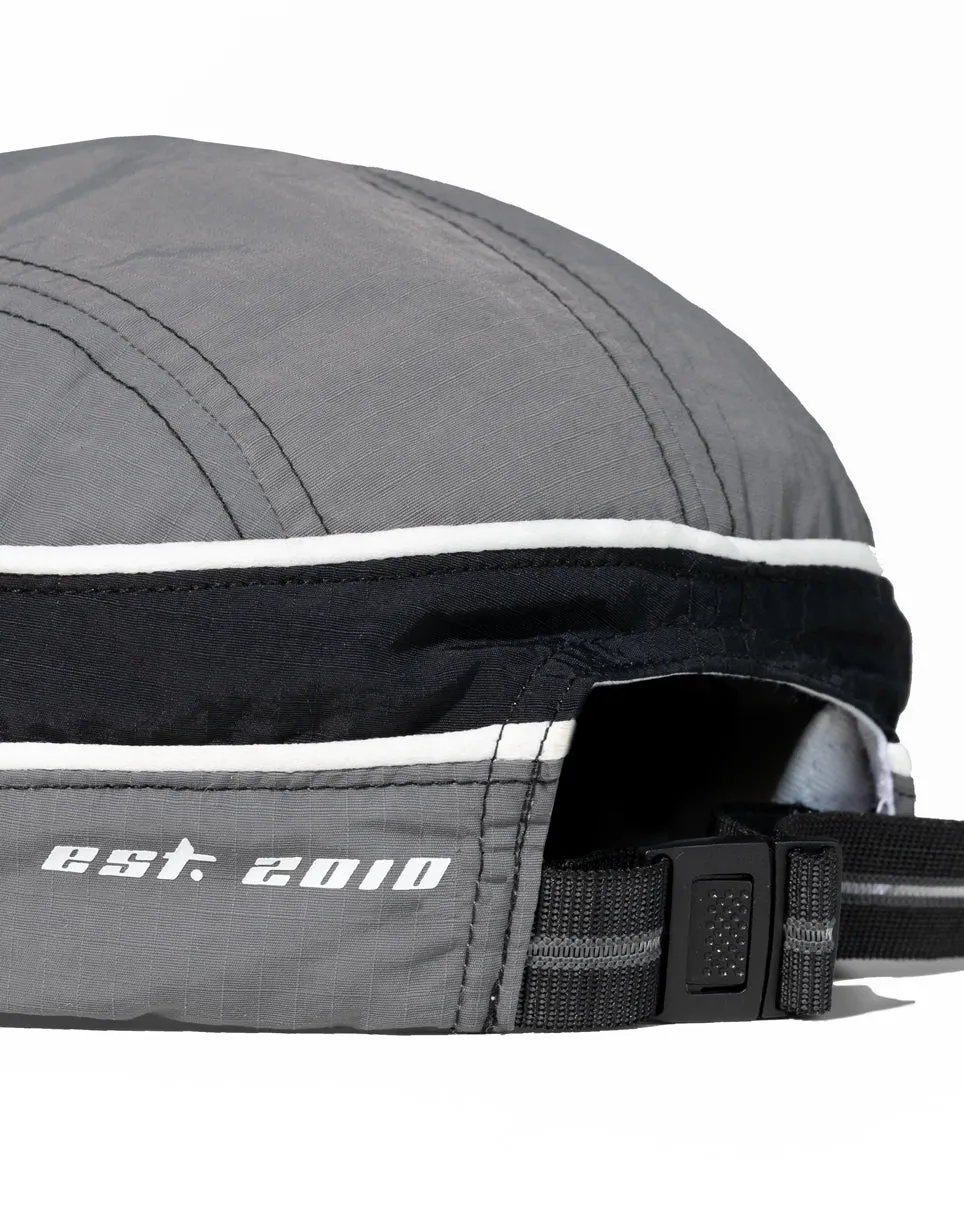 Atlas Flowline Panel Cap - Black / Gun Metal