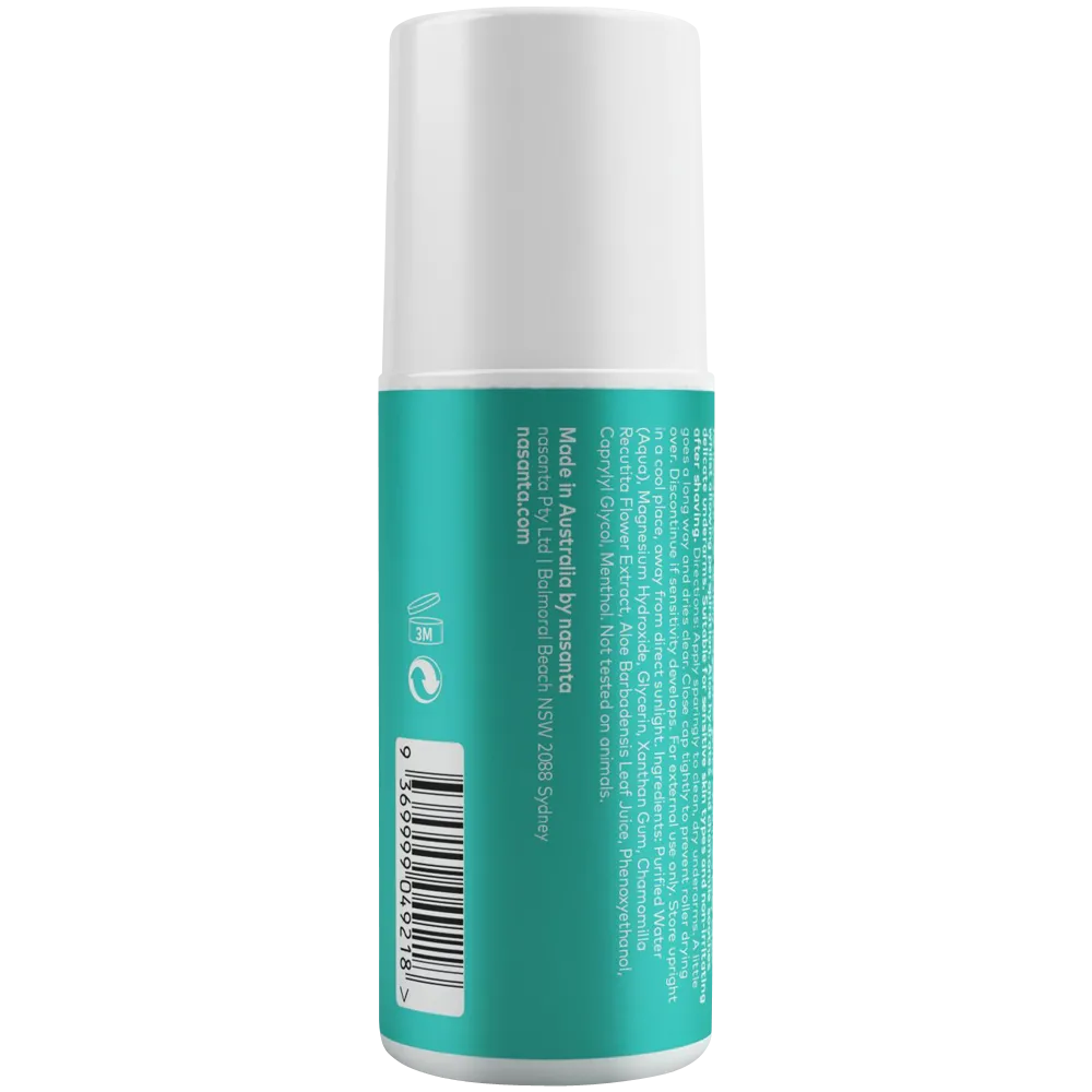 Australian Made Natural Deodorant 100% Free of ALL Forms of Aluminum