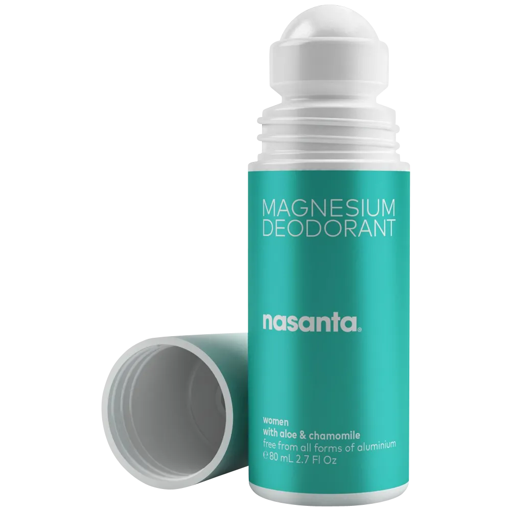 Australian Made Natural Deodorant 100% Free of ALL Forms of Aluminum