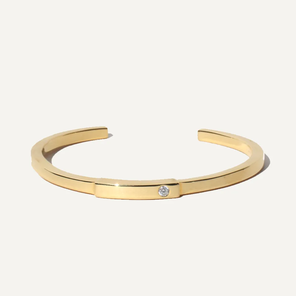 Avant Studio Cynthia Cuff, Gold