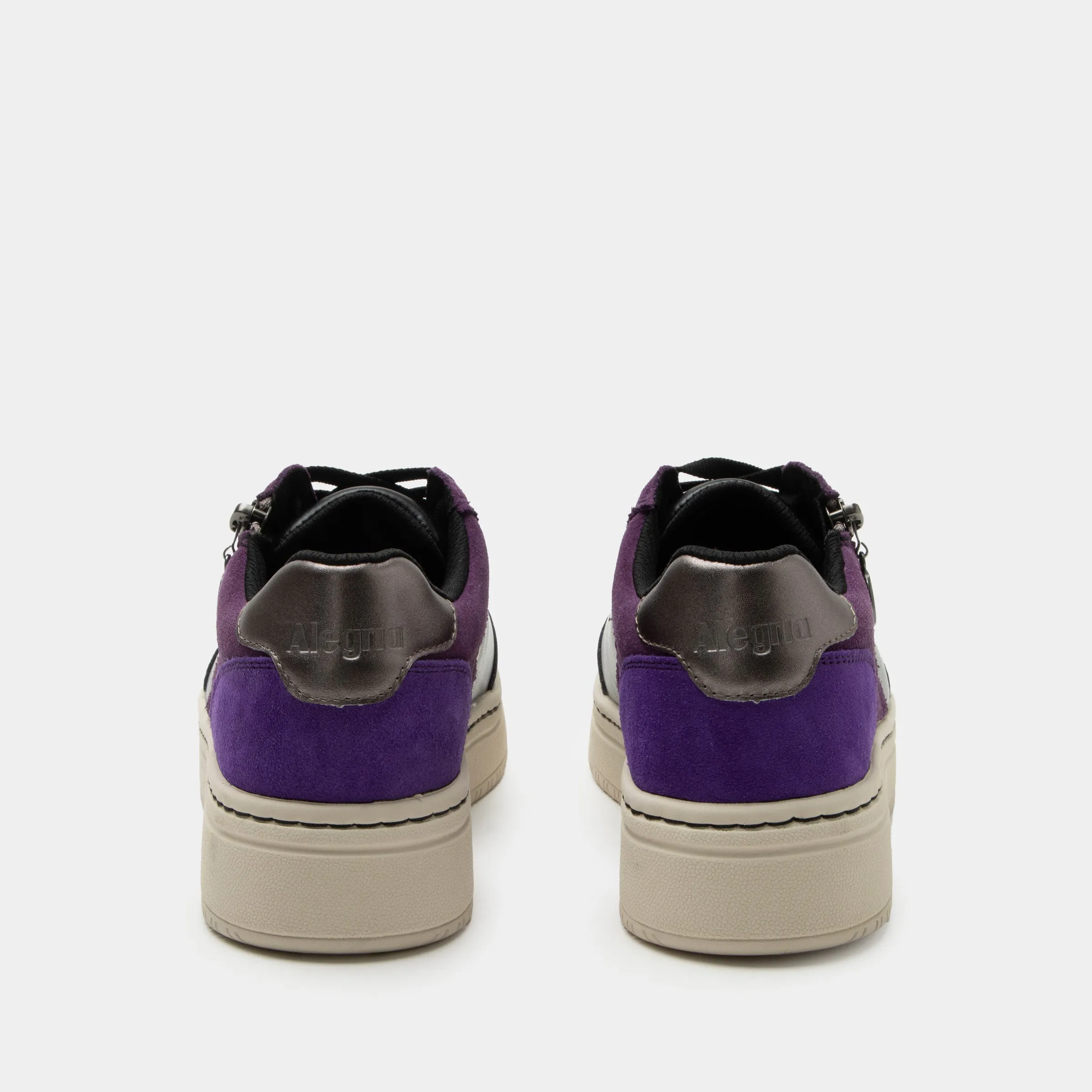 Averie Black Purple Shoe