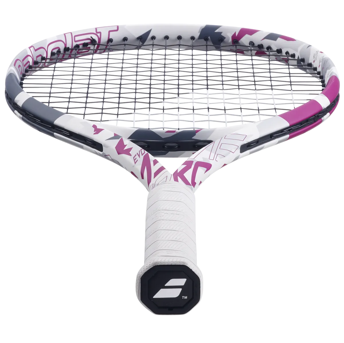 Babolat Evo Aero Tennis Racket Pink