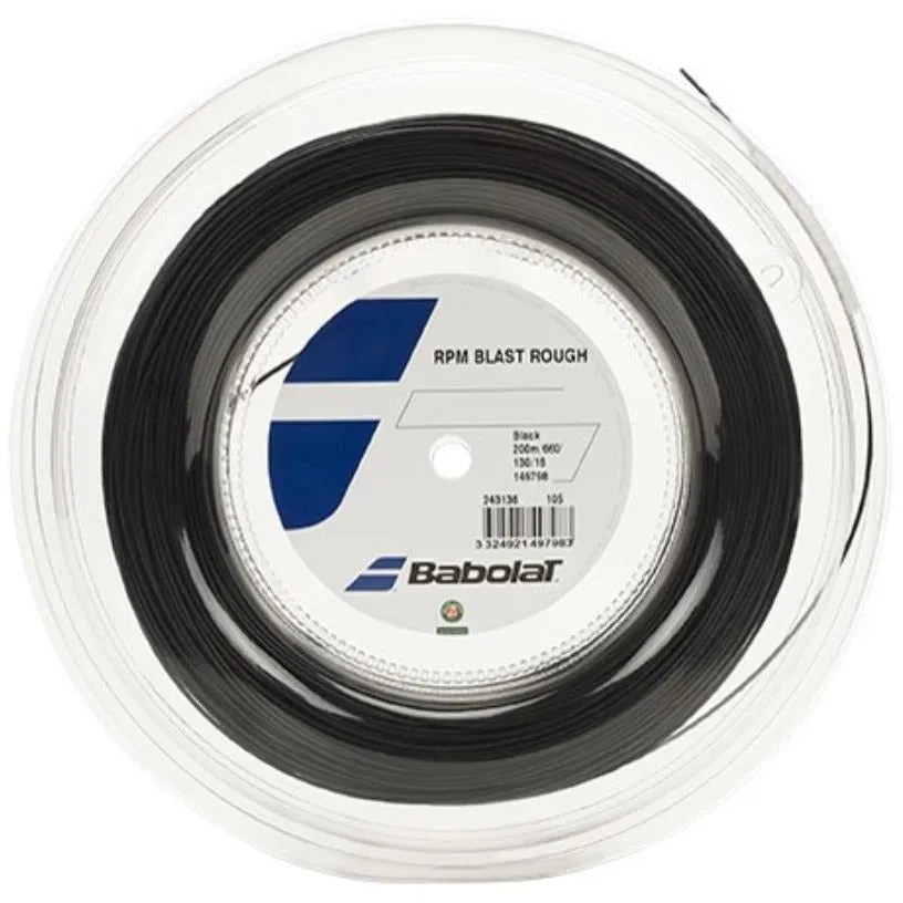 Babolat RPM Blast Rough 1.30 200m String Reel  - Black