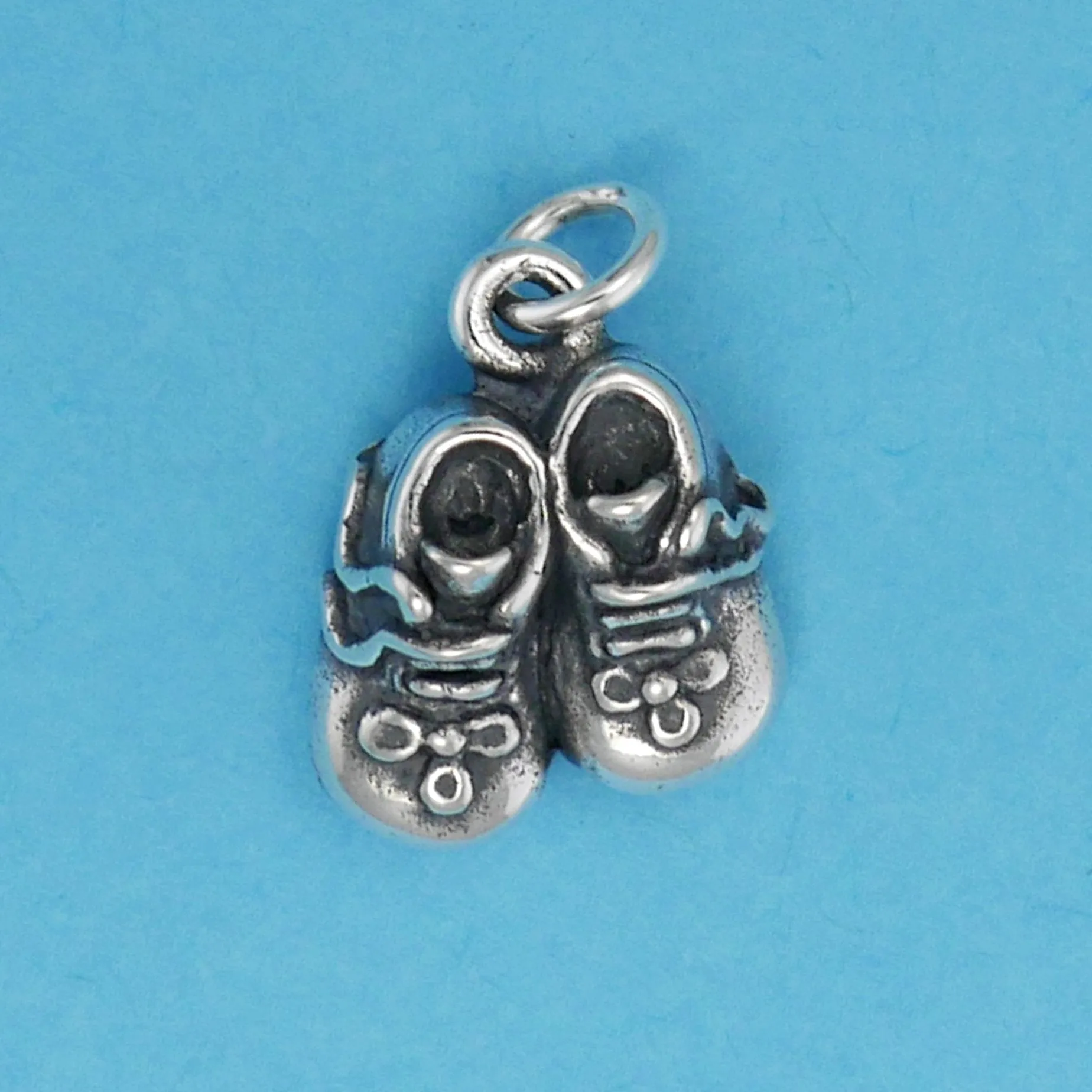 Baby Shoes Charm