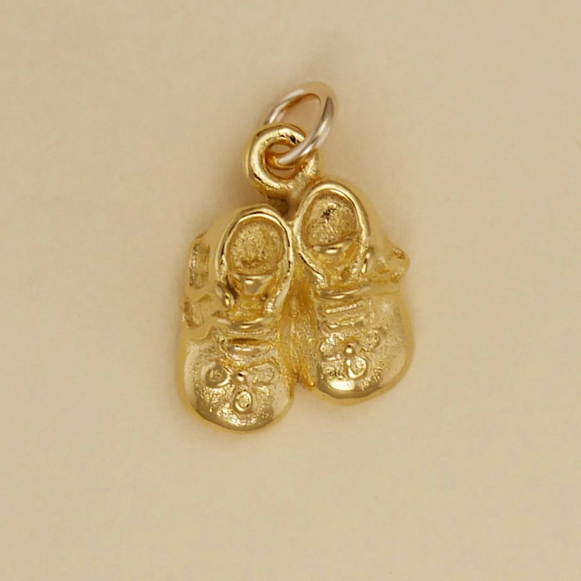 Baby Shoes Charm