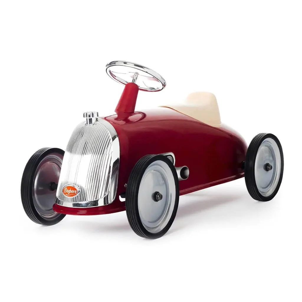 Baghera Ride On Toy Rider Car Red