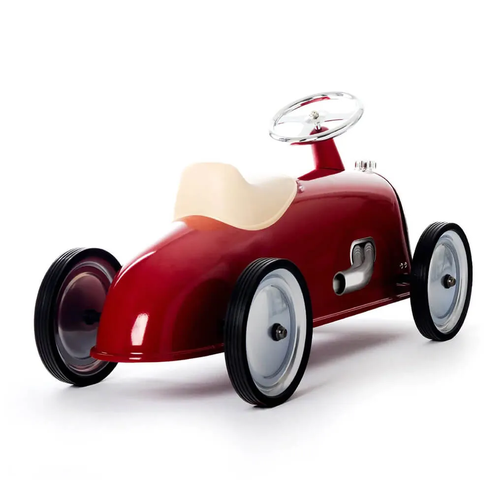 Baghera Ride On Toy Rider Car Red