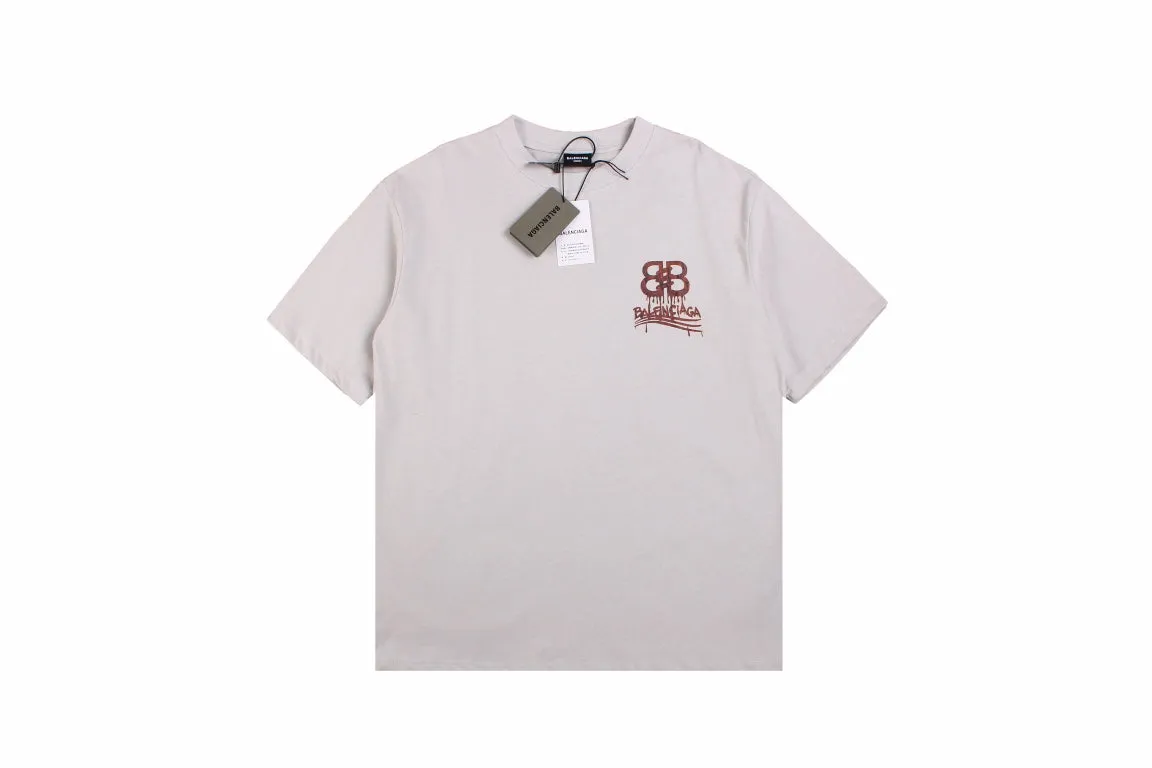 Balenciaga Logo T-shirt