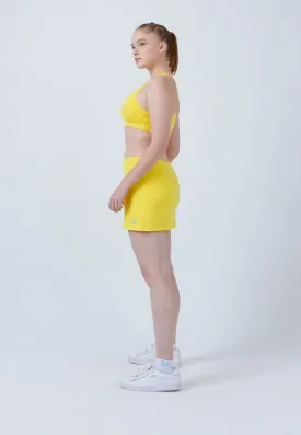 Basic Tennis Skort, yellow