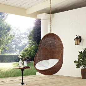 Bean Outdoor Patio Swing Chair Without Stand by Modway