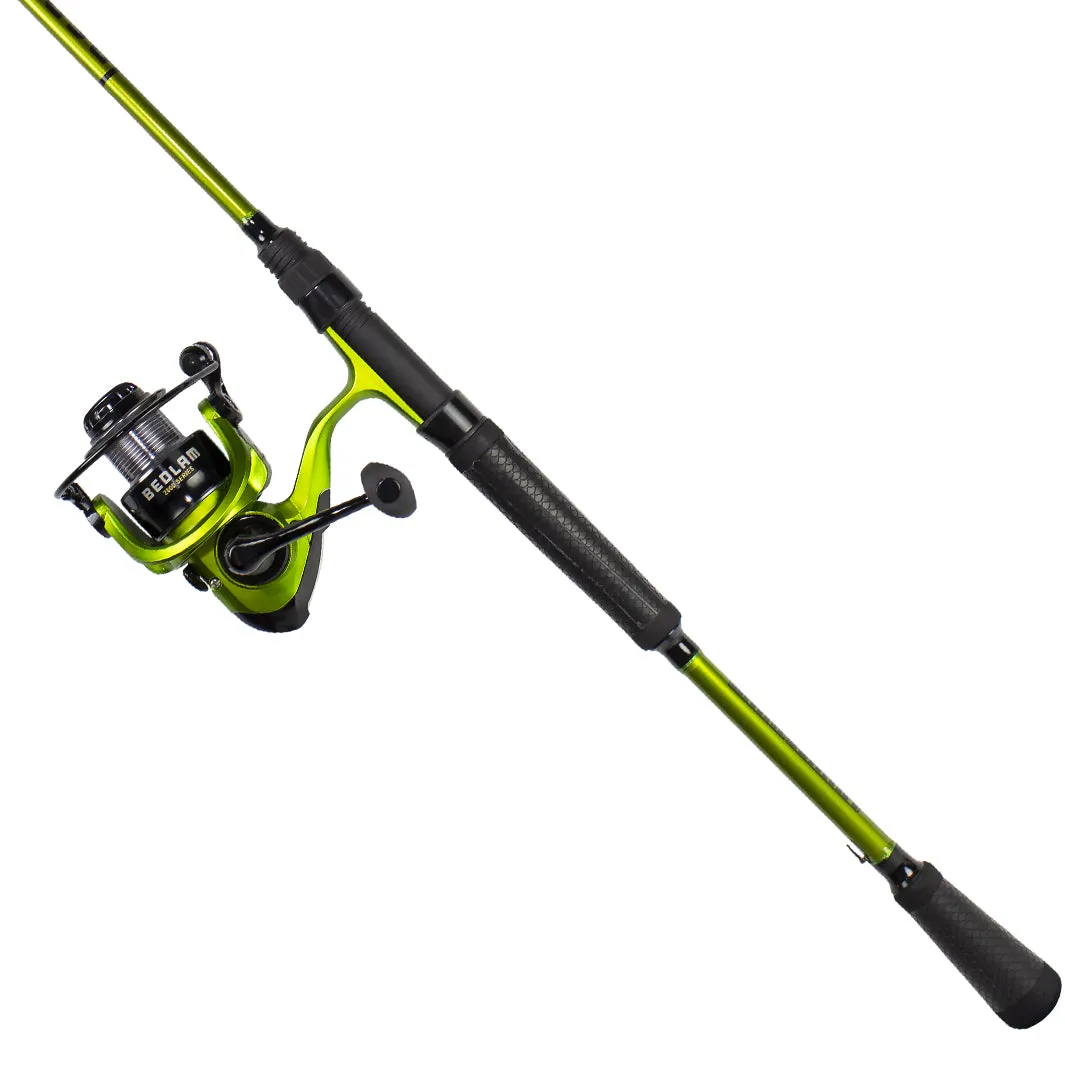 Bedlam Spinning Rod Combo