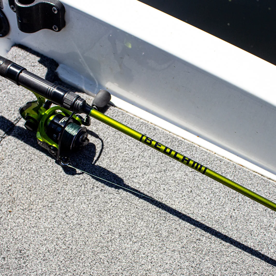 Bedlam Spinning Rod Combo