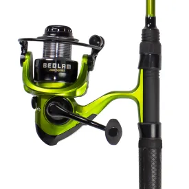 Bedlam Spinning Rod Combo