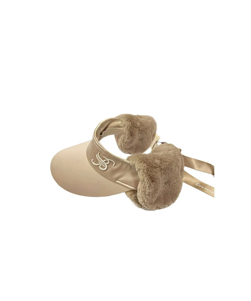 BENECIA 12 Magnetic Detachable Ear Warmer - Beige