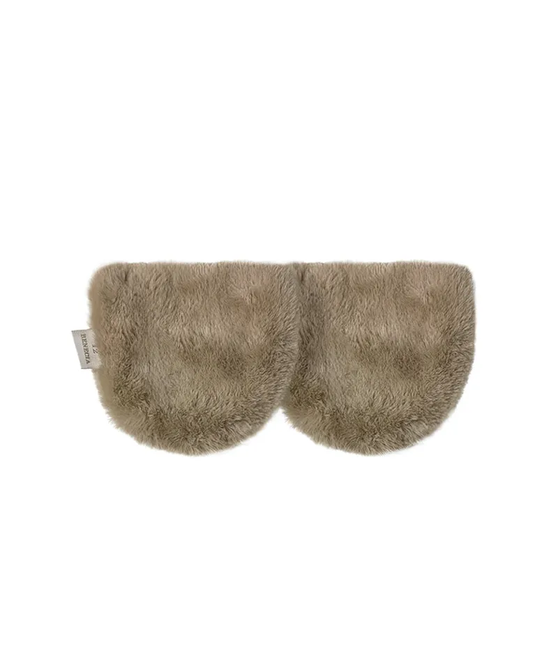 BENECIA 12 Magnetic Detachable Ear Warmer - Beige