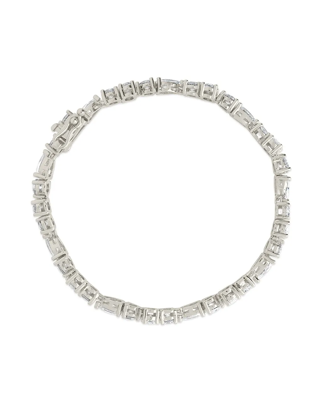 Billie CZ Tennis Bracelet