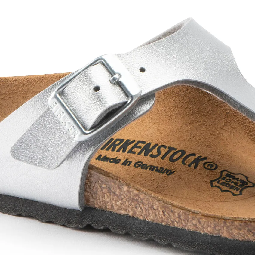 Birkenstock Kids Gizeh Silver 846153