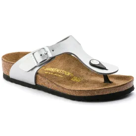 Birkenstock Kids Gizeh Silver 846153