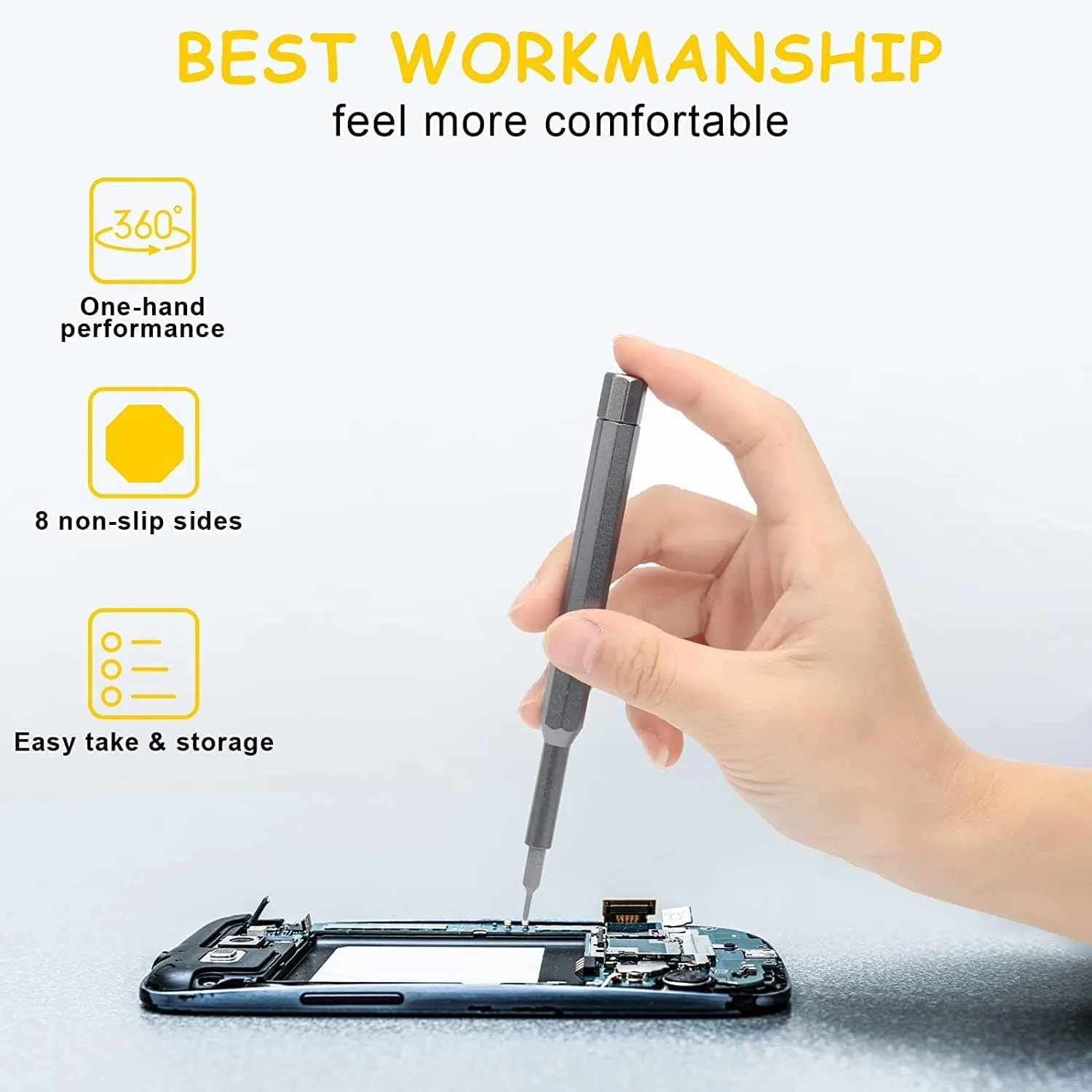 BitBoss™️ 24 in 1 Portable Precision Screwdriver Kit