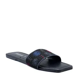 Black Casual Slipper L00000005