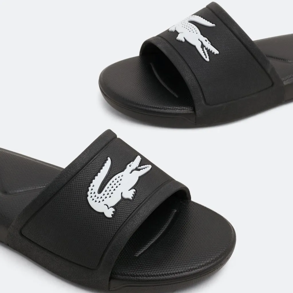 Black Logo Slides