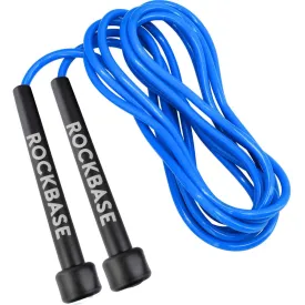 BLUE SKIPPING ROPE WITH ERGONOMIC HANDLES