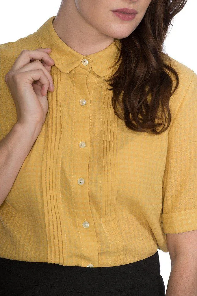 Boxy Textured Shirt