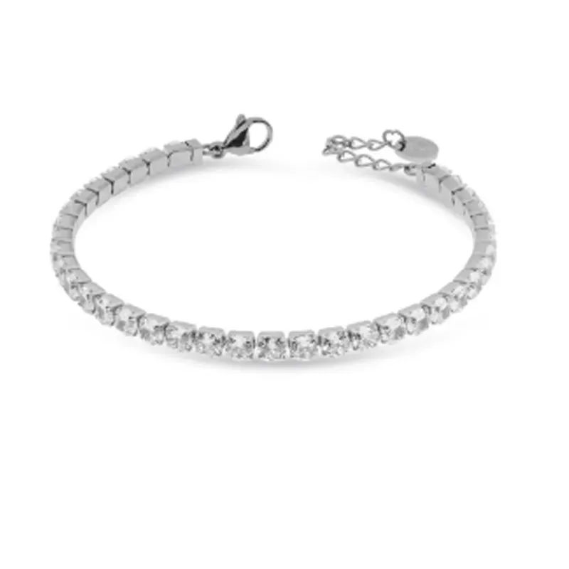 Bracciale tennis donna in acciaio LiuJo LJ2416