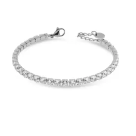 Bracciale tennis donna in acciaio LiuJo LJ2416