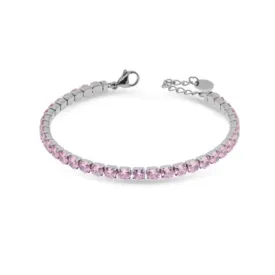 Bracciale tennis donna in acciaio LiuJo LJ2425