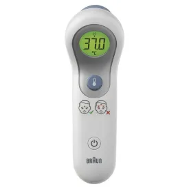 Braun No Touch Plus Forehead Digital Thermometer - White | 12-I