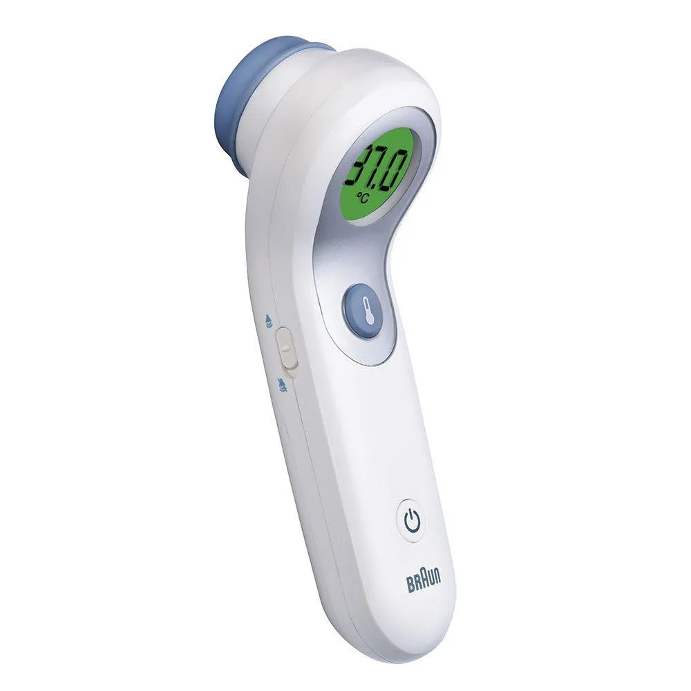 Braun No Touch Plus Forehead Digital Thermometer - White | 12-I