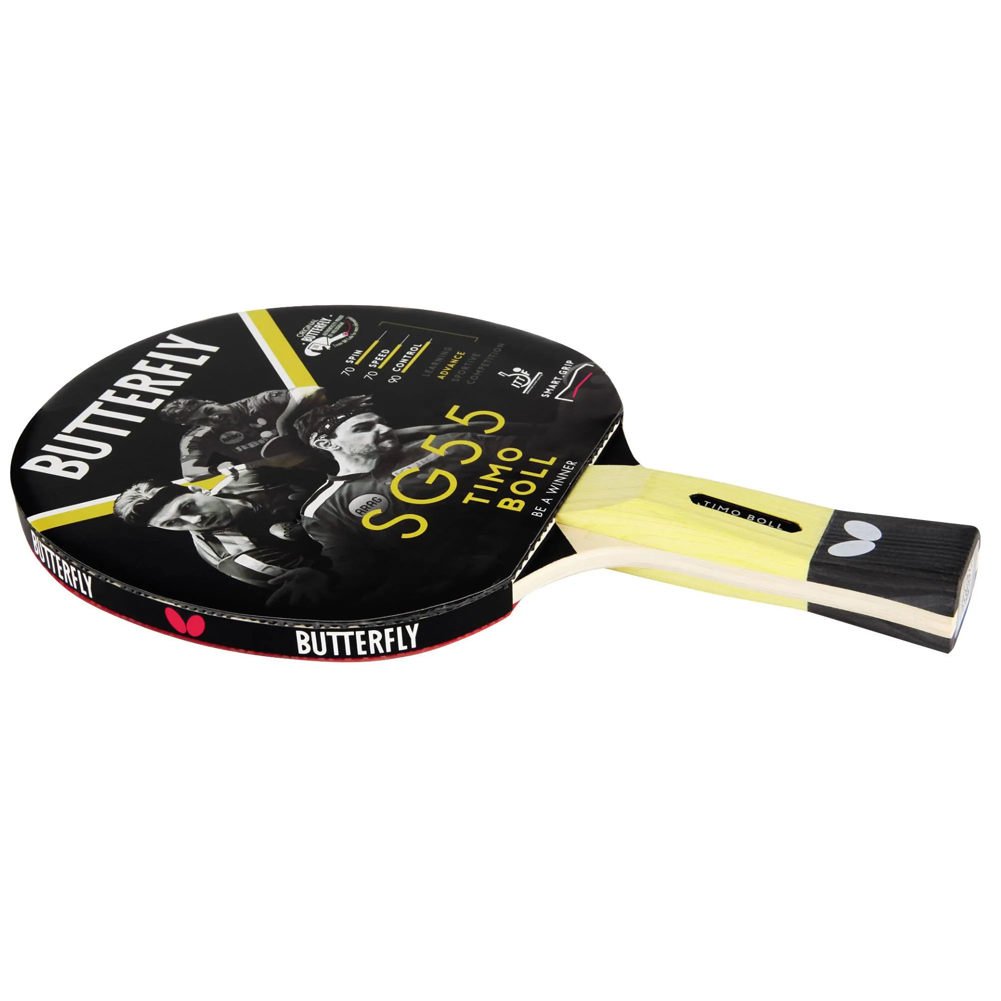 Butterfly Timo Boll SG55 Table Tennis Bat