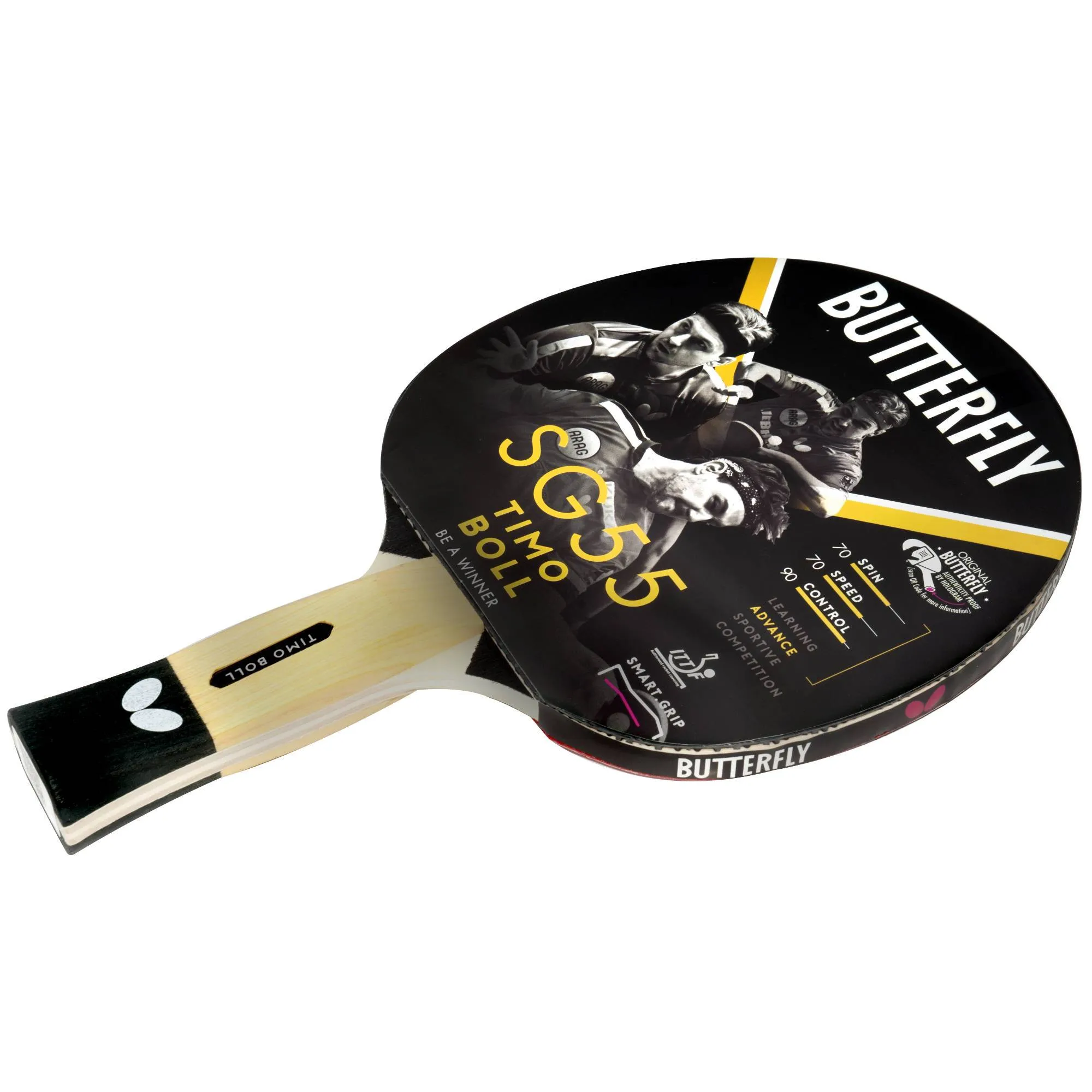 Butterfly Timo Boll SG55 Table Tennis Bat