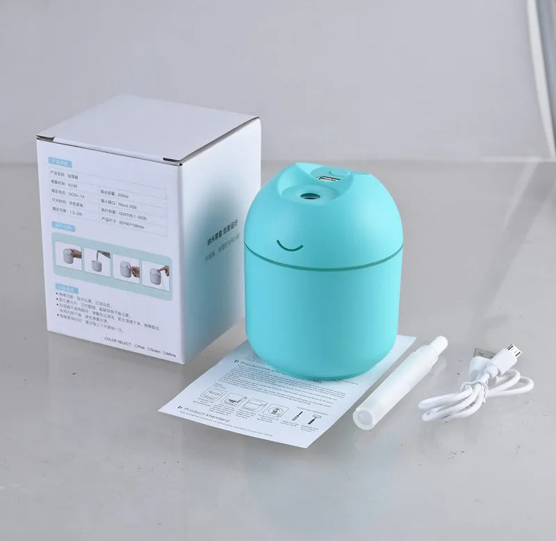 car silent mini humidifier customized