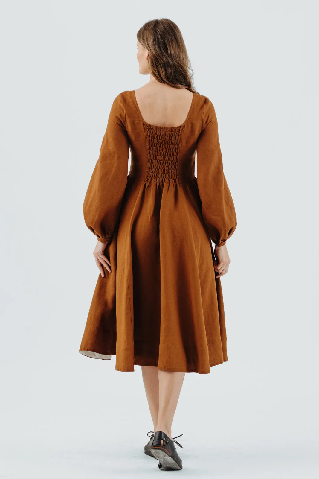 Carmen Dress, Long Sleeve