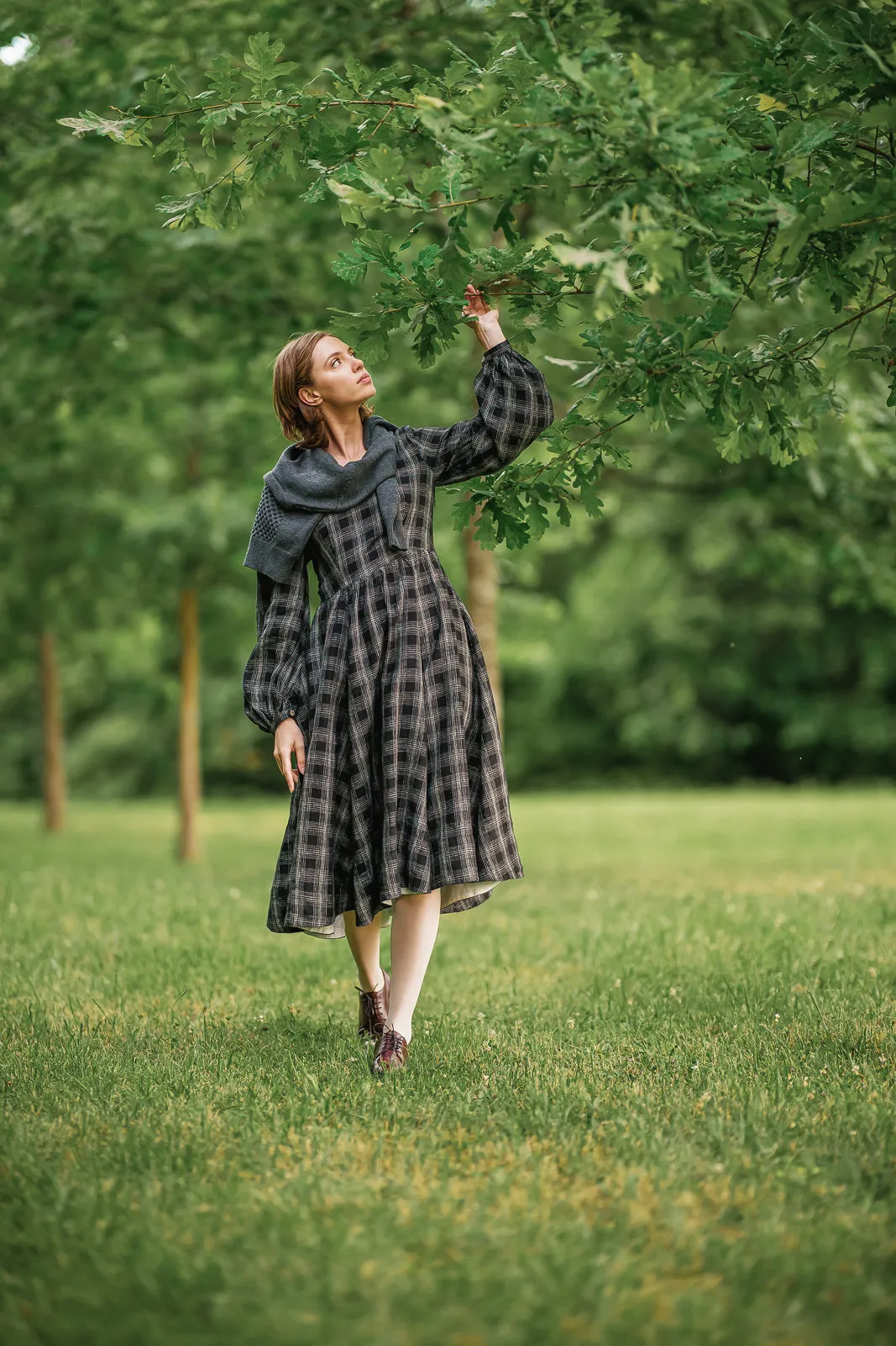 Carmen Dress, Long Sleeve