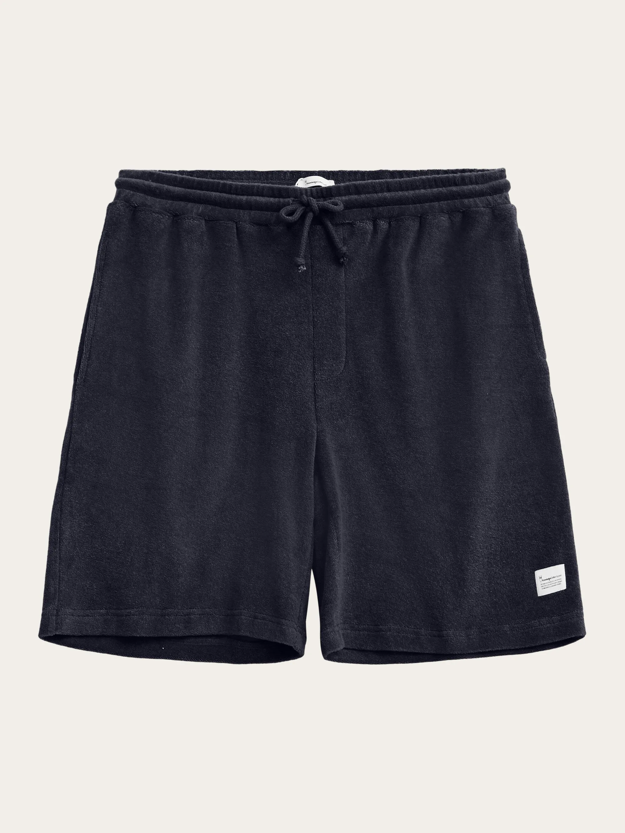 Casual terry shorts - Night Sky