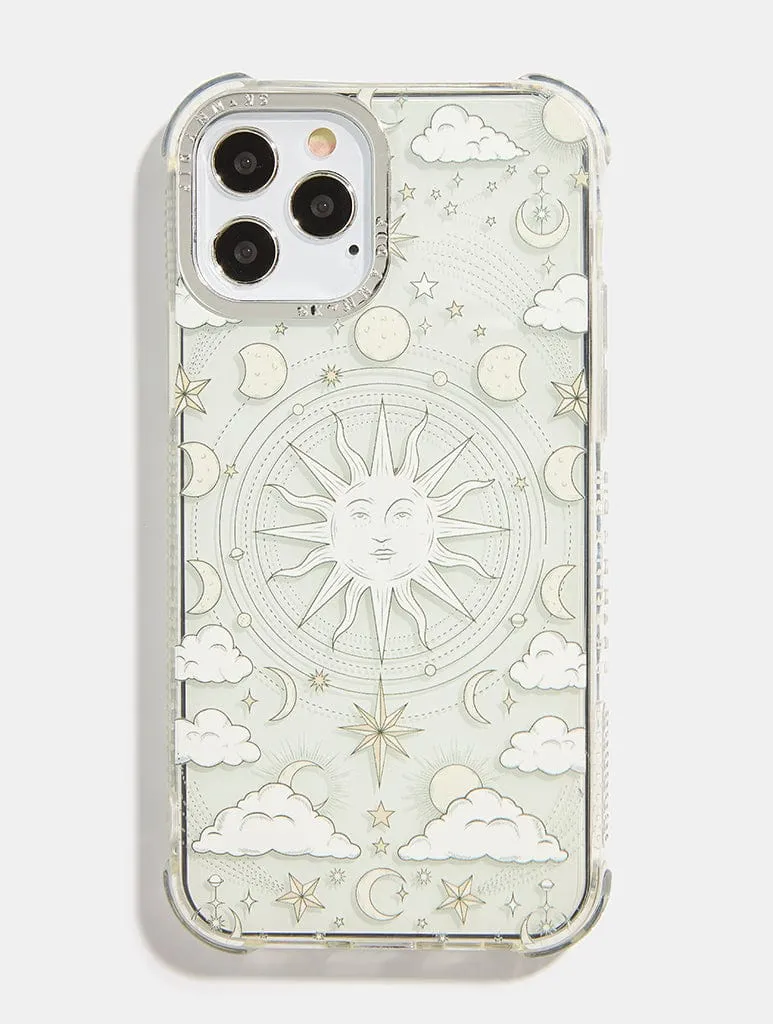 Celestial Tarot Shock iPhone Case