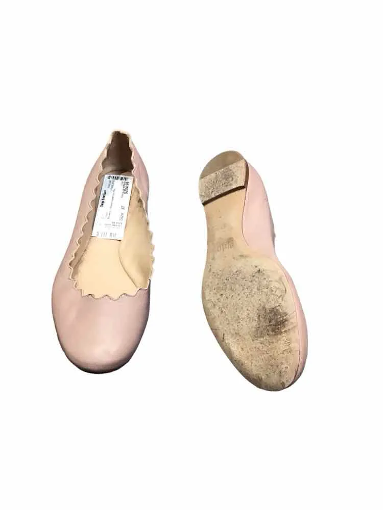 Chloe Blush Size 37 Shoes