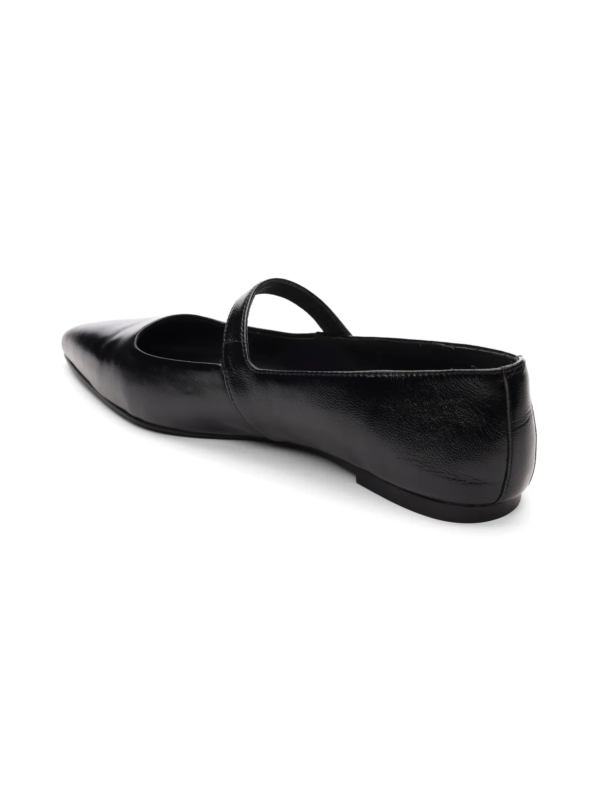 Clamour Ballet Flat Black