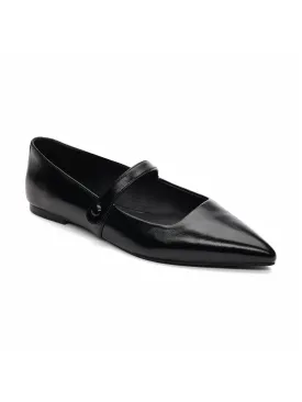 Clamour Ballet Flat Black