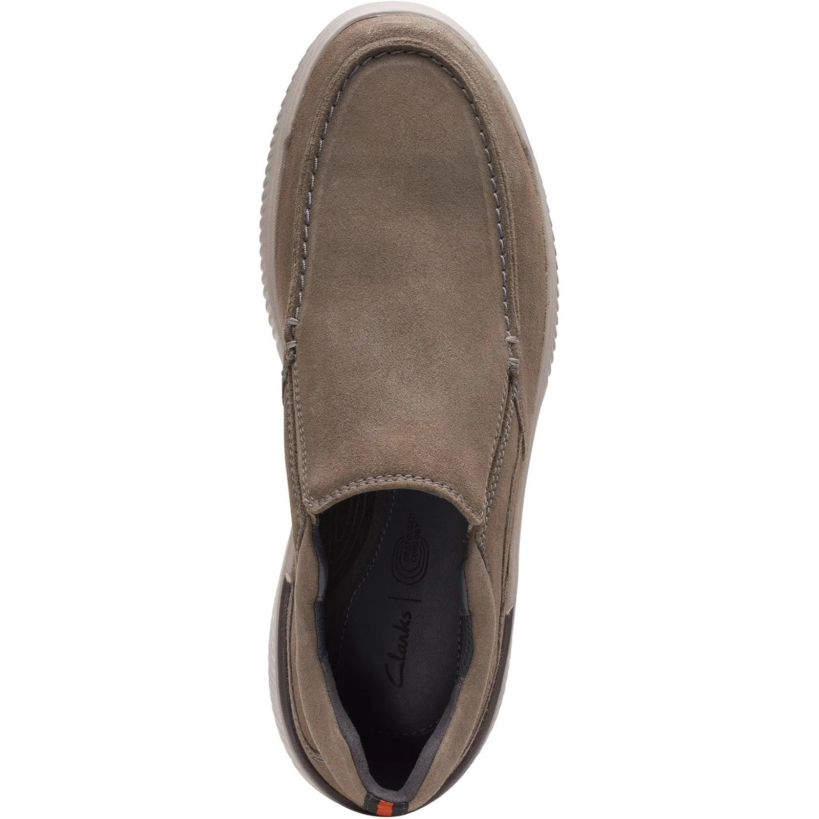 Clarks Donaway Free Mens Slip On Casual Shoe