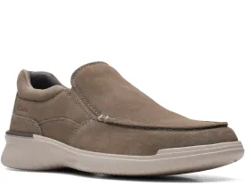 Clarks Donaway Free Mens Slip On Casual Shoe